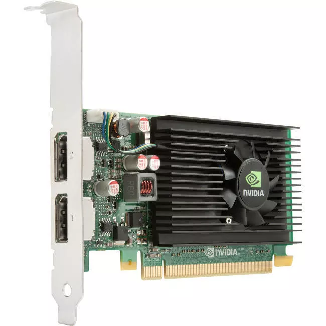HP A7U59AT NVIDIA NVS 310 Graphic Card - 512 MB DDR3 SDRAM - Low-profile