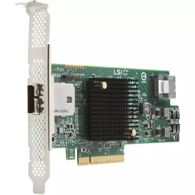 HP E0X20AA LSI 9217-4i4e 8-port SAS 6Gb/s RAID Card