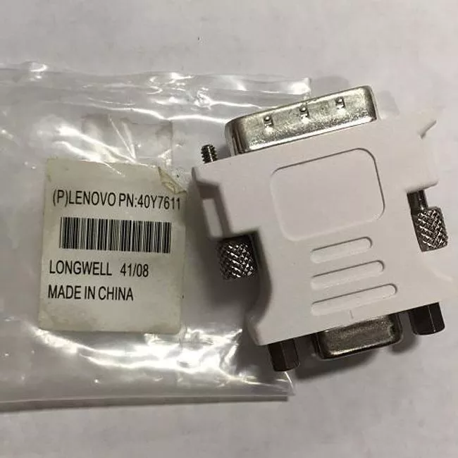 Lenovo 40Y7611 DVI VGA Video Dongle Cable for Monitor