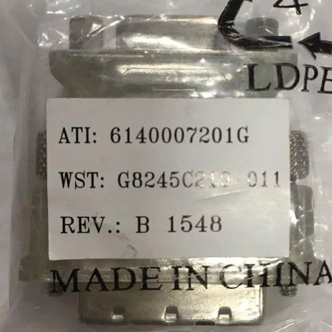 ATI 6140007201G ATI DVI-VGA Adapter