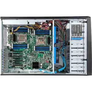 Intel P4304CR2LFKN 4U Pedestal Barebone System - Socket R LGA-2011 - 2 x Processor Support