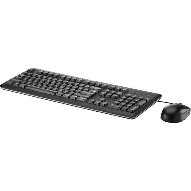 HP B1T13AA#ABA PS/2 Keyboard and Mouse with Mouse Pad