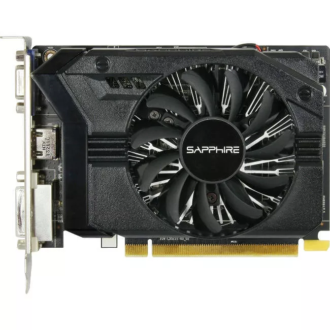 Sapphire 11215-01-20G RADEON R7 250 PCIE 2GB DDR3 SDRAM