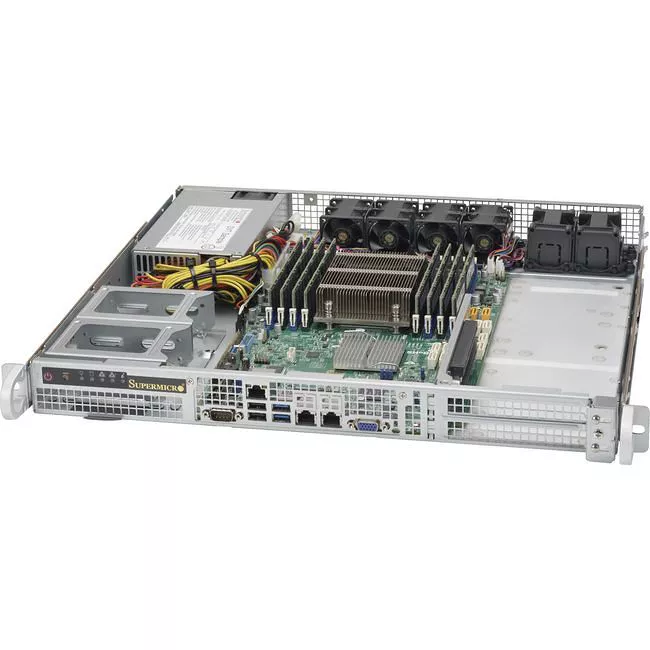 Supermicro CSE-515-505 1U SuperChassis 515-50
