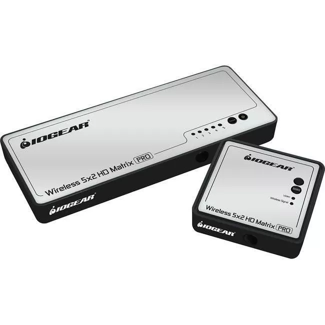 IOGEAR GWHDMS52MB Long Range Wireless 5x2 HD Video Matrix Pro