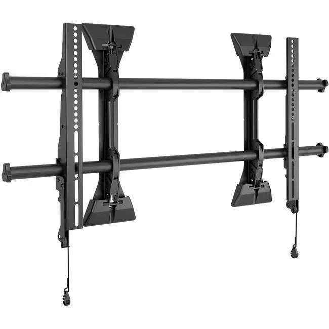 Chief LSM1U Fusion Adjustable Wall Display Mount - Black - For Displays 42" to 86"