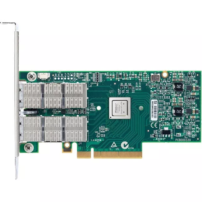 Mellanox MCX353A-FCCT ConnectX-3 Pro VPI Network Adapter - QSFP - FDR IB - 1x Port