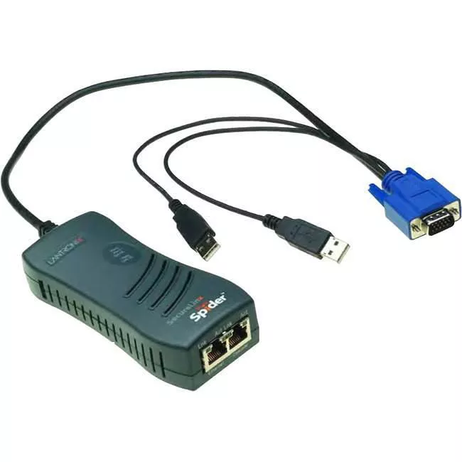 Lantronix SLS200USB0-01 SecureLinx Spider KVM over IP