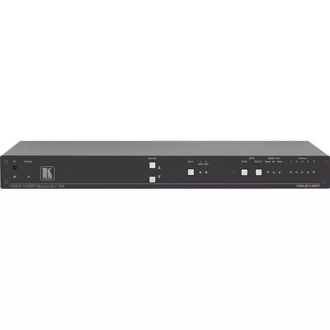 Kramer VM-214DT VM-214DT 2x1:4 4K UHD HDMI HDBaseT Distribution Amplifier