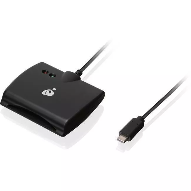 IOGEAR GSR205 USB-C Smart Card Reader (TAA compliant)