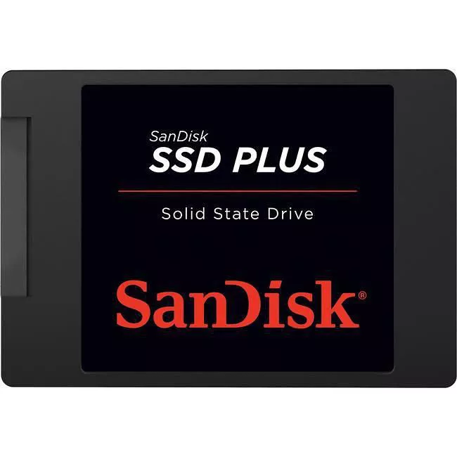 SanDisk SDSSDA-1T00-G26 SSD PLUS SSD - 1 TB - Internal - 2.5 - SATA