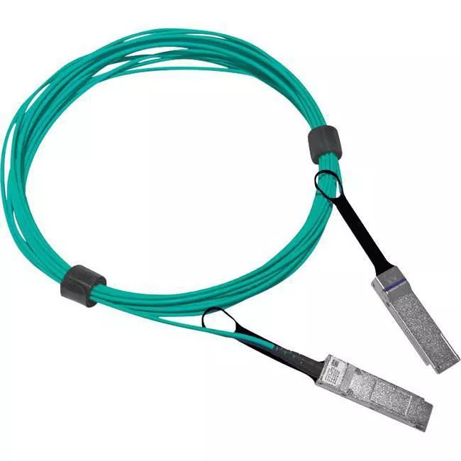 Mellanox MFS1S00-H020E 20m Pull Tab Active Fiber Cable - IB HDR - QSFP56 - LSZH