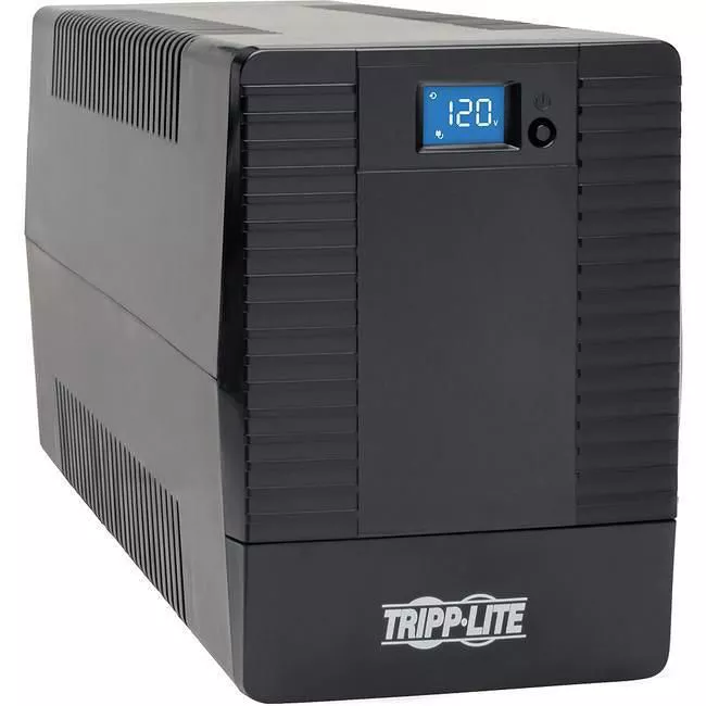 Tripp Lite OMNIVS1500XLCD UPS Smart Tower 1440VA 900W Battery Back Up Extended Run AVR LCD USB