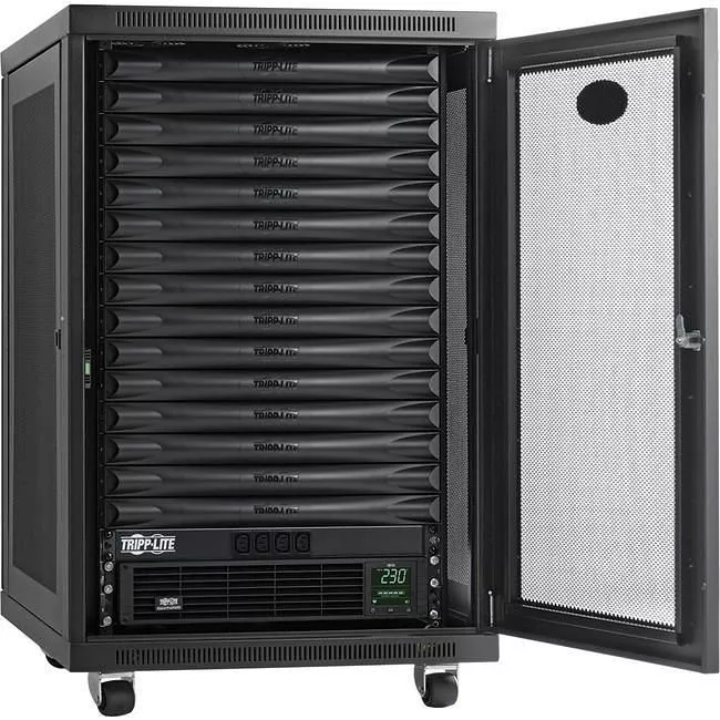 Tripp Lite MDK2F15UPX00000 EdgeReady Micro Data Center 15U 1500VA UPS PDU 18U Rack 230V Kit