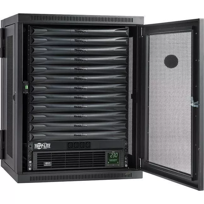 Tripp Lite MDK2W12UPX00000 EdgeReady Micro Data Center 12U Wallmount 1500VA UPS PDU Kit