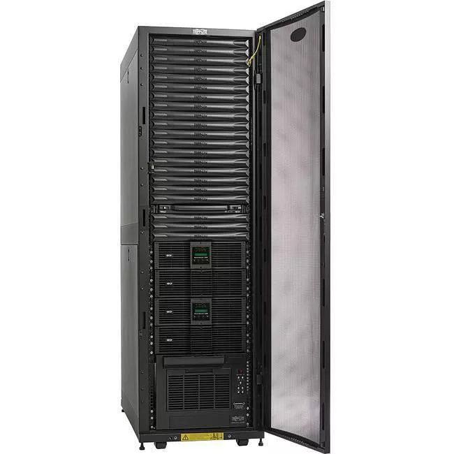 Tripp Lite MDK1F34UPX00000 EdgeReady Micro Data Center 34U 2 6kVA UPS 2 PDUs 208/240V Kit