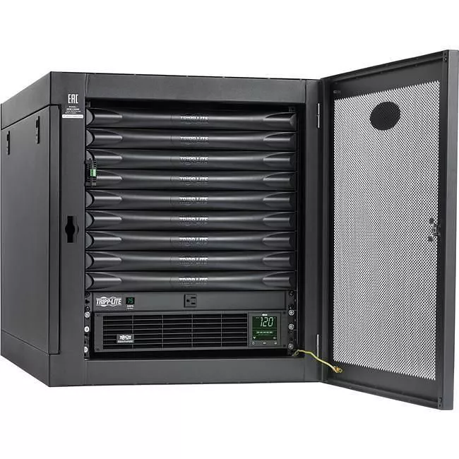 Tripp Lite MDK1W09UPX00001 EdgeReady Micro Data Center 9U Wallmount HD 1500VA UPS PDU Kit