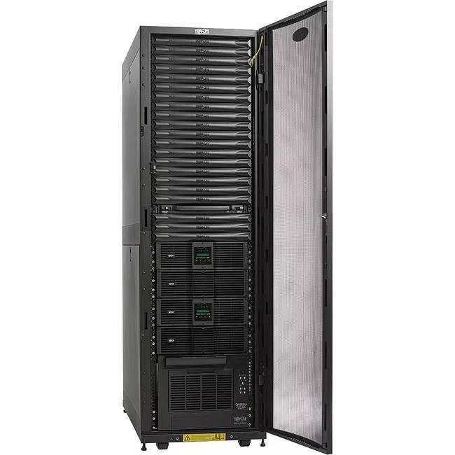 Tripp Lite MDK2F38UPX00000 EdgeReady Micro Data Center 38U (2) 3000VA UPS (2) PDU 230V Kit