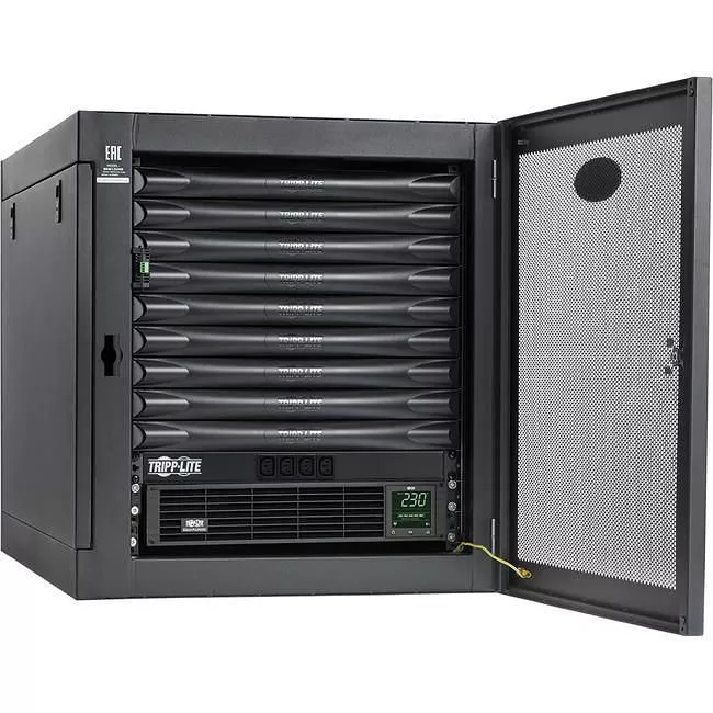 Tripp Lite MDK2W09UPX00001 EdgeReady Micro Data Center 9U Wallmount HD 1500VA UPS PDU Kit