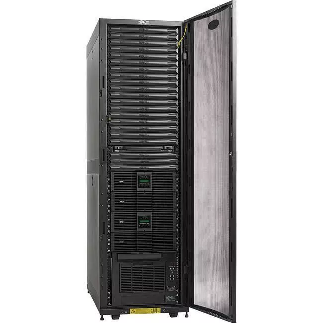 Tripp Lite MDK3F30UPX00000 EdgeReady Micro Data Center 30U 2 10kVA UPS 2 PDUs 208/240V Kit