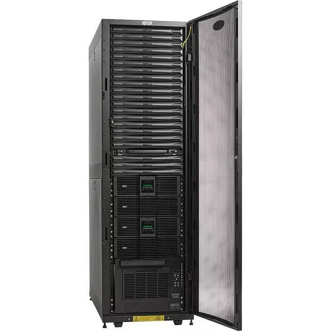 Tripp Lite MDK1F38UPX00000 EdgeReady Micro Data Center 38U 6kVA UPS PDU 42U Rack 240V Kit