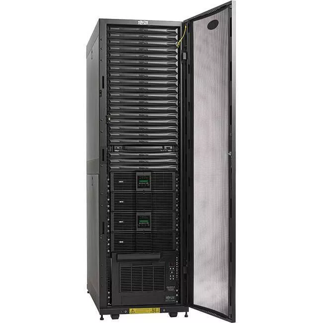 Tripp Lite MDK3F34UPX00000 EdgeReady Micro Data Center 34U 2 6kVA UPS 2 PDUs 208/240V Kit