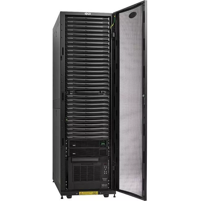 Tripp Lite MDK1F38UPX00001 EdgeReady Micro Data Center 38U 3000VA 2UPS 2 PDU 42U Rack Kit