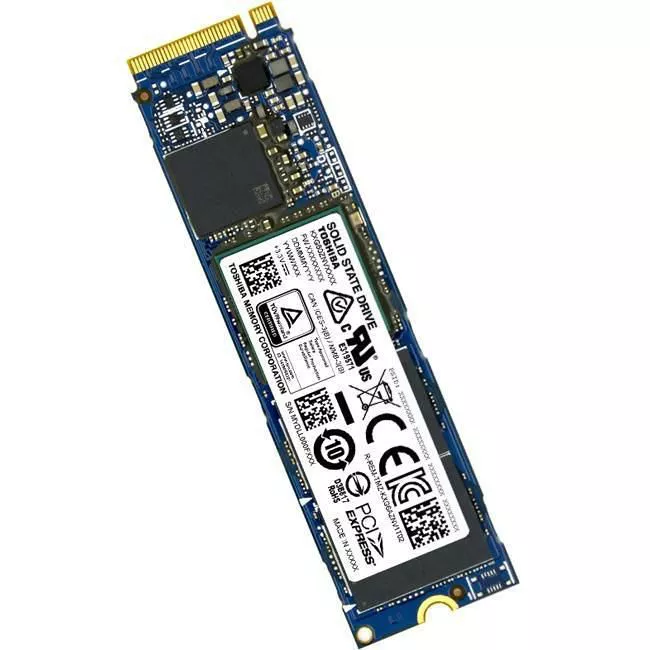 Toshiba KXG60ZNV1T02 XG6 1 TB SSD - M.2 2280 - PCIe 3.1 x4