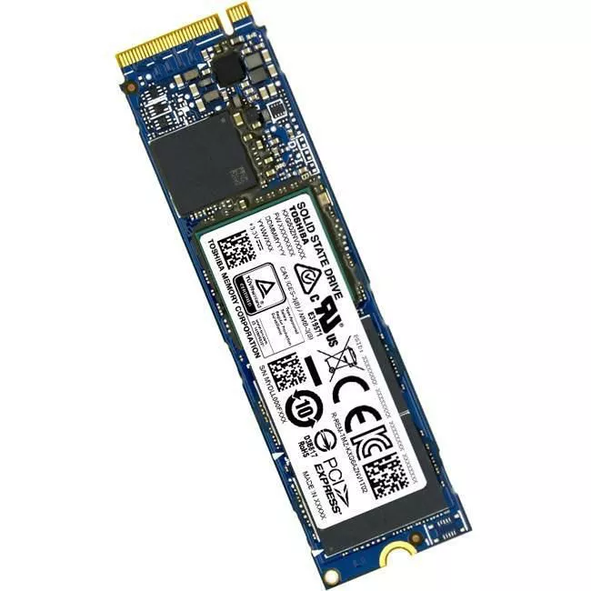 Toshiba KXG60ZNV1T02 XG6 SSD - 1 TB - Internal - M.2 2280 - PCIe 3.1 x4
