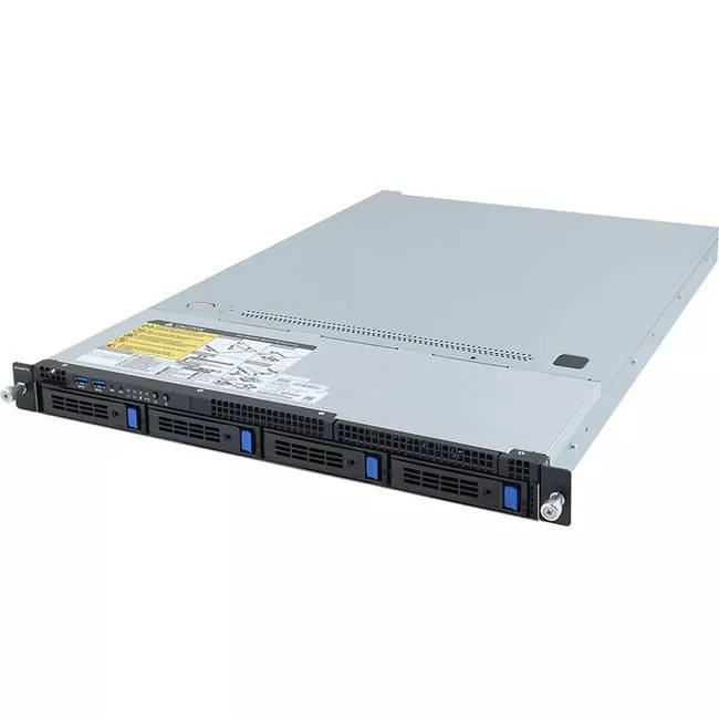 GIGABYTE R182-Z90 1U Rack-mountable Barebone - SoC - Socket SP3 - 2 x Processor Support