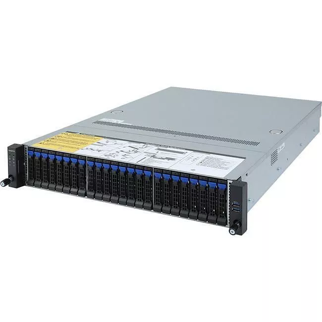 GIGABYTE R272-Z31 2U Rack-mountable Barebone - SoC - Socket SP3 - 1 x Processor Support