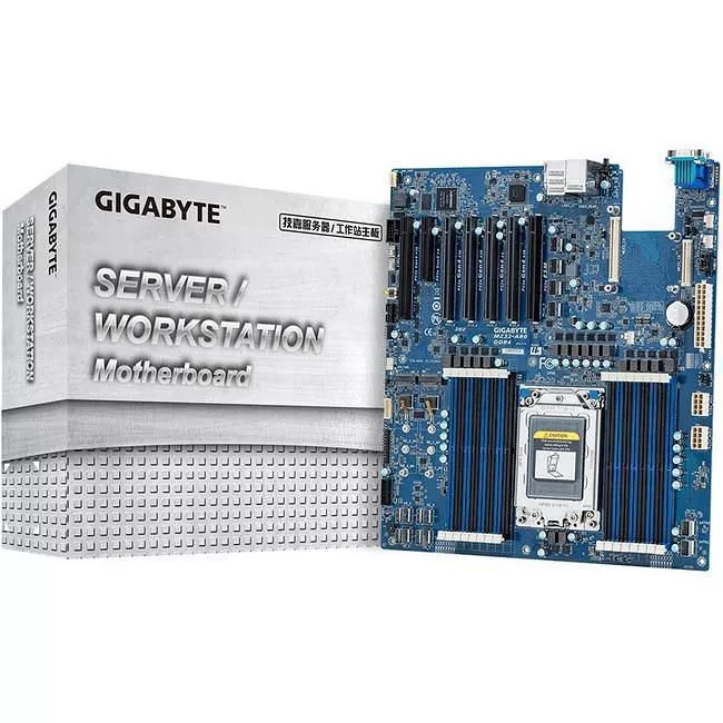 GIGABYTE MZ32-AR0 Server Motherboard - AMD Chipset - Socket SP3