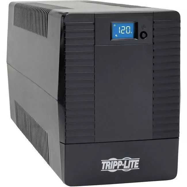 Tripp Lite OMNIVS1200LCD UPS 1200VA 600W Line-Interactive UPS with 8 Outlets - AVR 120V 50/60 Hz LCD USB Tower