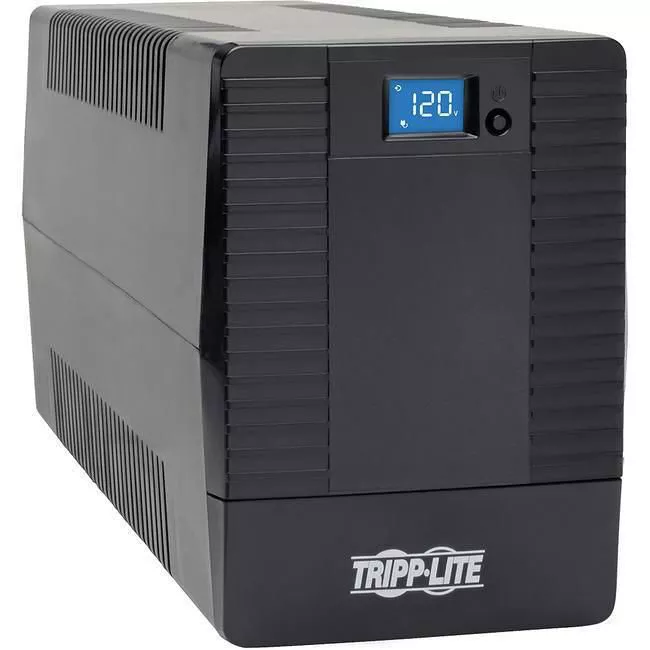 Tripp Lite OMNIVS1500LCD UPS 1440VA 900W Line-Interactive UPS - 8 NEMA 5-15R Outlets AVR 120V 50/60 Hz USB Serial LCD Tower
