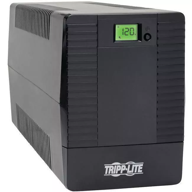 Tripp Lite SMART1500LCDTXL UPS Line-Interactive UPS 1440VA 1200W - 8 NEMA 5-15R Outlets AVR USB Serial LCD Extended Run Tower
