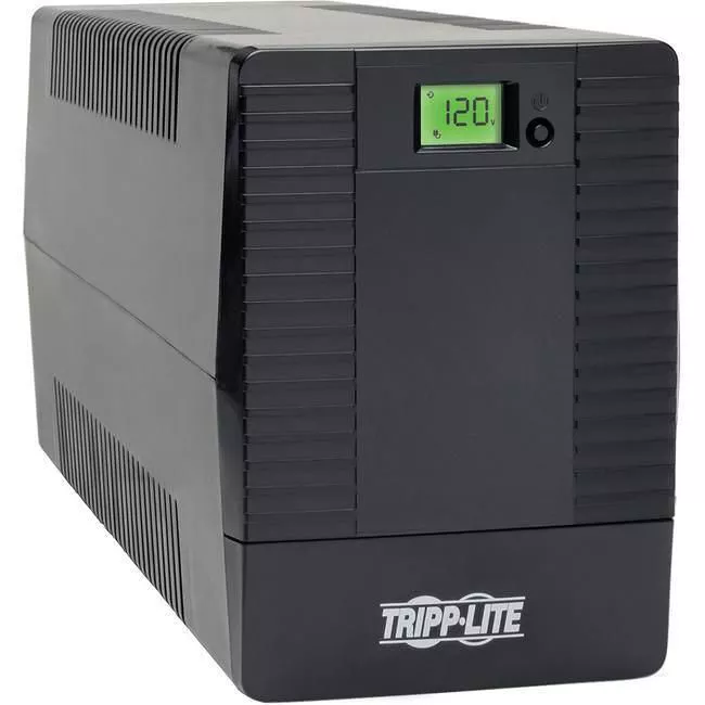 Tripp Lite SMART1500TSU UPS 1440VA 1200W Line-Interactive UPS - 8 NEMA 5-15R Outlets AVR 120V 50/60 Hz USB LCD Tower