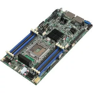 Intel BBS1600JP2 Server Motherboard - 1x Socket R LGA-2011 - Intel C600-A - 8x DDR3 - RAID - 2x PCIe x16 - 2x RJ-45 - Proprietary Form Factor