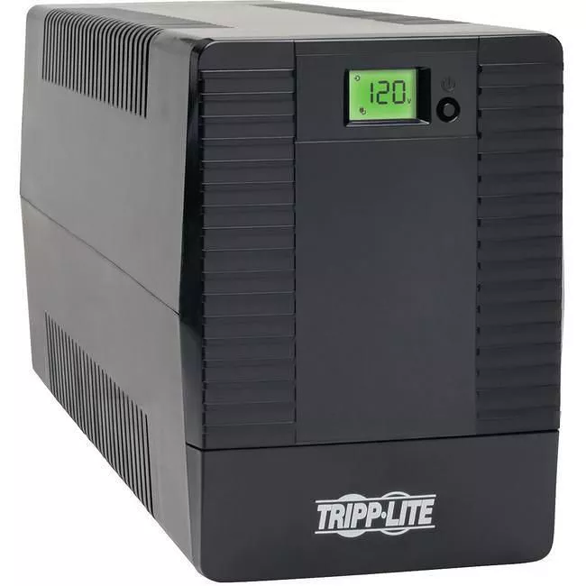 Tripp Lite SMART750TSU UPS 750VA 600W Line-Interactive UPS - 8 NEMA 5-15R Outlets AVR 120V 50/60 Hz USB RS-232 LCD Tower