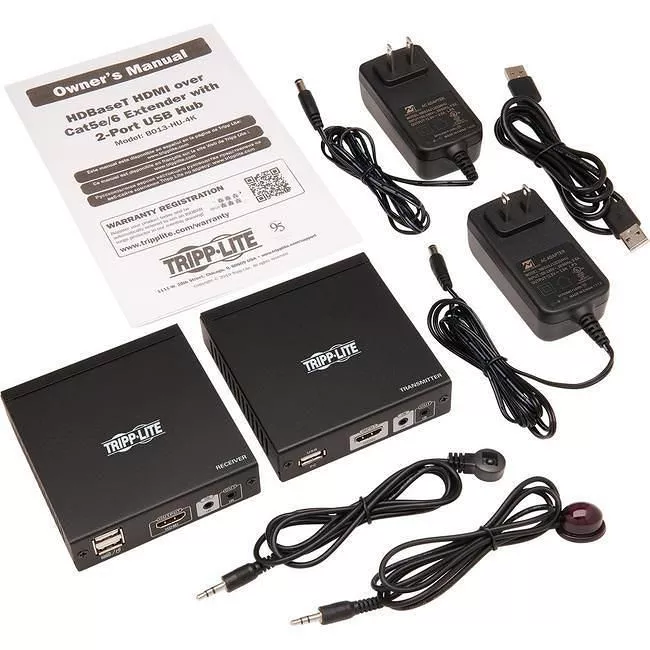Tripp Lite 1-Port USB Over Cat5/Cat6 Extender Video Transmitter