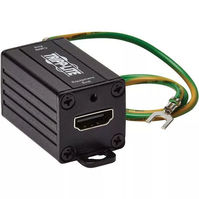 Tripp Lite B110-SP-HDMI In-Line HDMI Surge Protector - 4K HDCP Metal Case IEC Compliant TAA