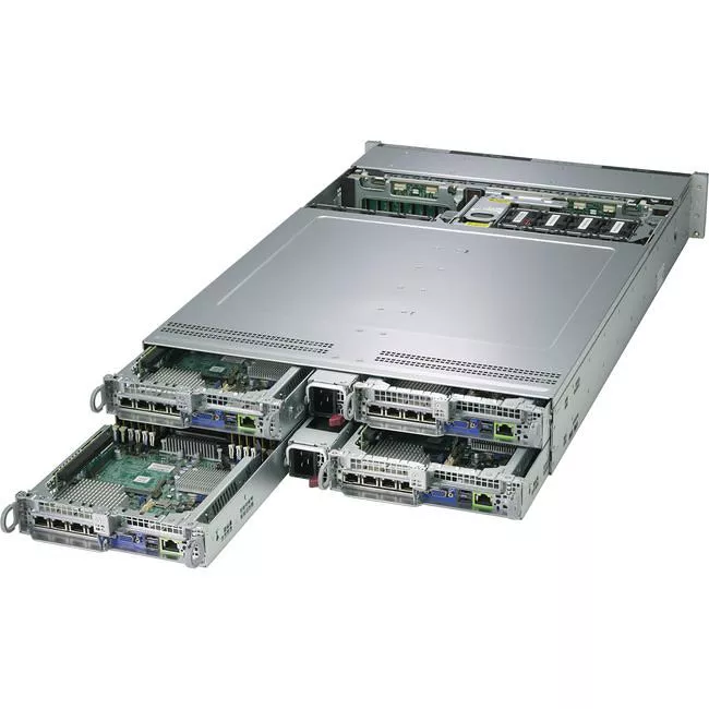 Supermicro SYS-2029BZ-HNR 2U 4x Node Server