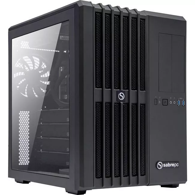 SabrePC CWS-1709607-DL2G-001 Deep Learning Workstation - Intel Core i9 CPU - 64 GB - 2x RTX 2080 Ti