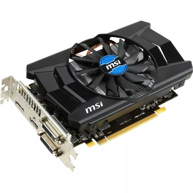 MSI R7 260X 2GD5 OC AMD Radeon R7 260X Graphic Card - 2 GB GDDR5
