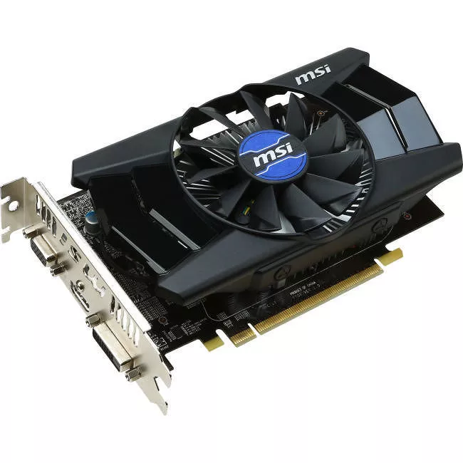 MSI R7 250 2GD3 OC Radeon R7 250 Graphic Card - 1.05 GHz Core - 2 GB DDR3 SDRAM - PCI-E 3.0 x16