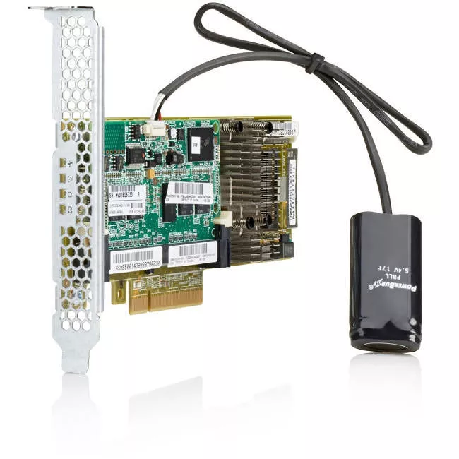 HP 698530-B21 Smart Array P430/4GB FBWC 6Gb 1-port Int SAS Controller