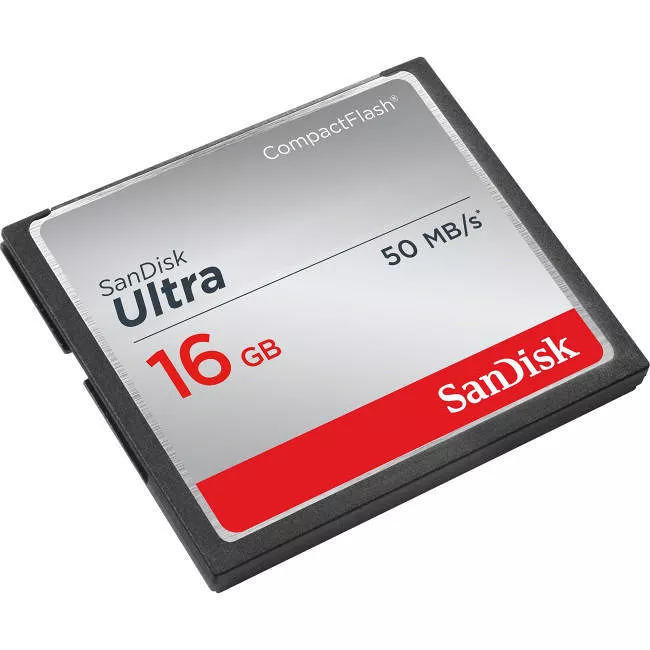 SanDisk SDCFHS-016G-A46 16 GB Ultra CompactFlash Memory Card