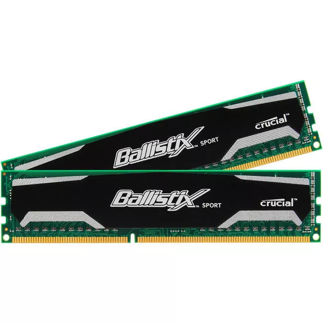 Crucial BLS2KIT8G3D1609DS1S00 Ballistix Sport 16GB (2 x 8 GB) DDR3 SDRAM Memory Kit
