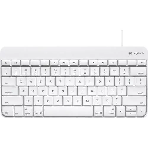 Logitech 920-006340 Wired Keyboard for iPad