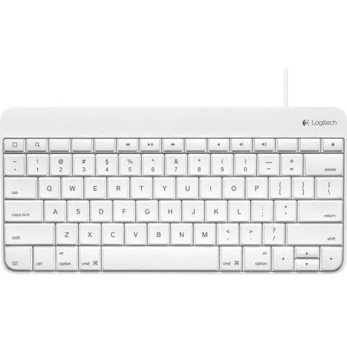 Logitech 920-006341 Wired Keyboard for iPad w/Lightning Connector