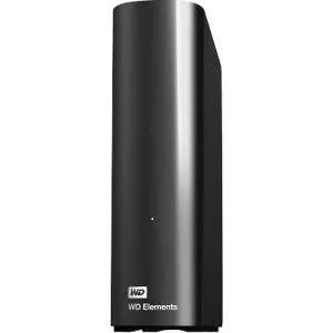 WD WDBWLG0030HBK-NESN Elements 3 TB External Hard Drive